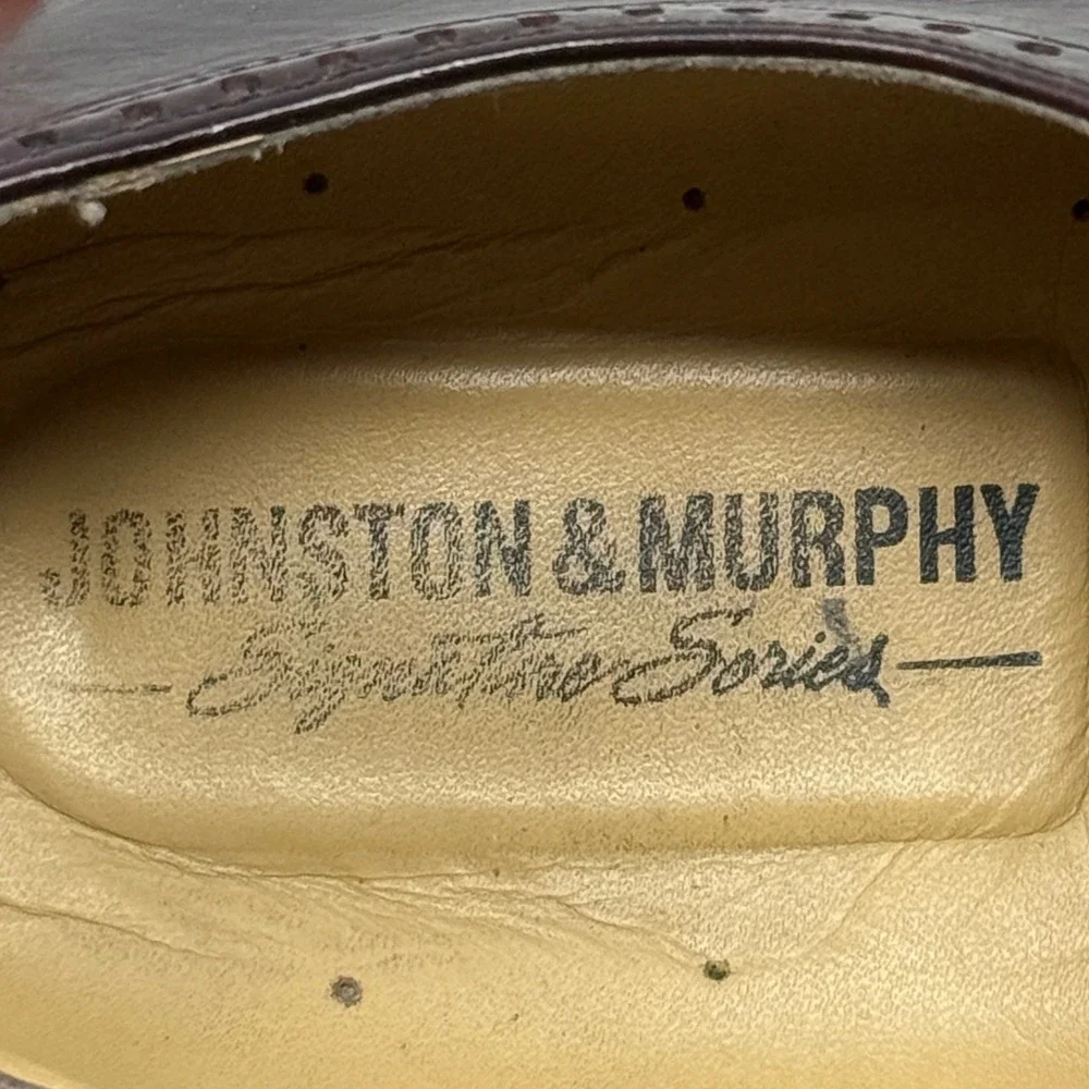 Johnston & Murphy read creasing